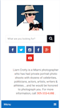 Mobile Screenshot of liamcrotty.com